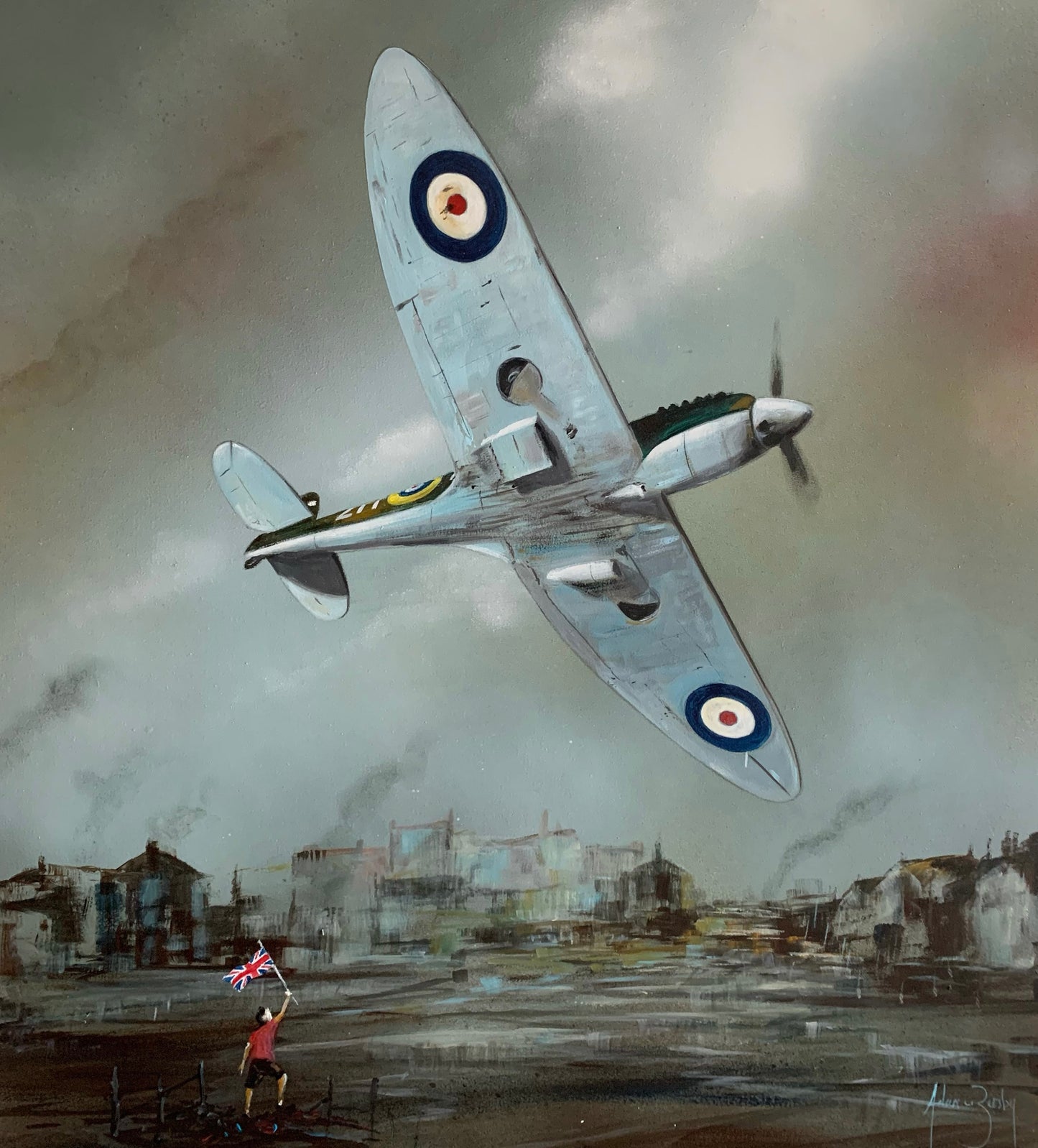 Saviour Of The Skies
